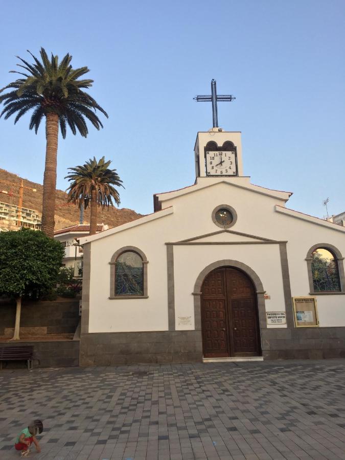 Appartamento Flor De Pascua Acantilado de los Gigantes Esterno foto